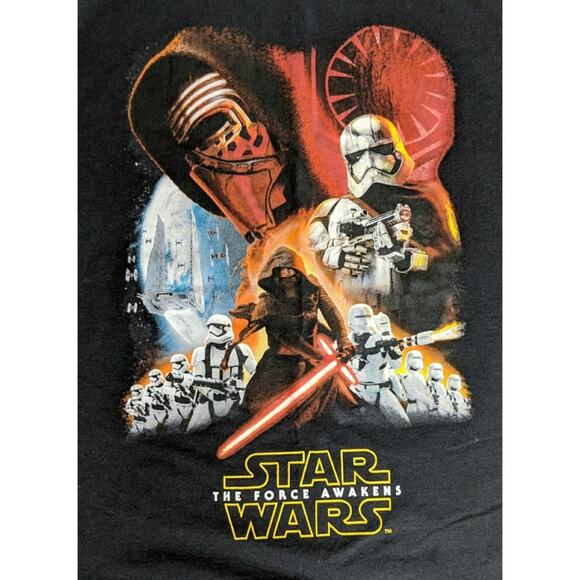 Star Wars The Force Awakens Tee - Size XL - EUC - Picture 1 of 4